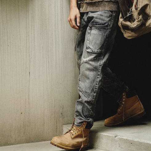 Vintage Work Denim Pants P1736